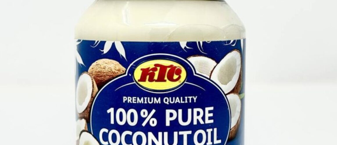 KTC 100% Pure Coconut Multipurpose Oil 500ml Jar