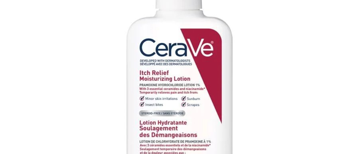 CeraVe Itch Relief Moisturizing Lotion 237ml
