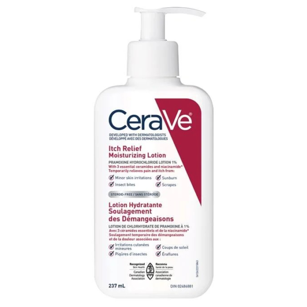 CeraVe Itch Relief Moisturizing Lotion 237ml