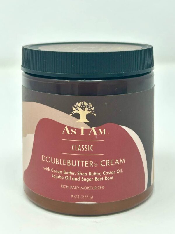 As I Am Double Butter Cream 227gram