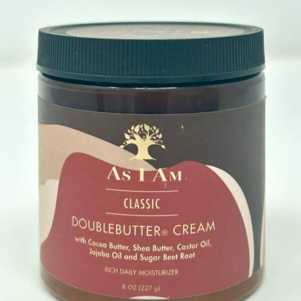 As I Am Double Butter Cream 227gram
