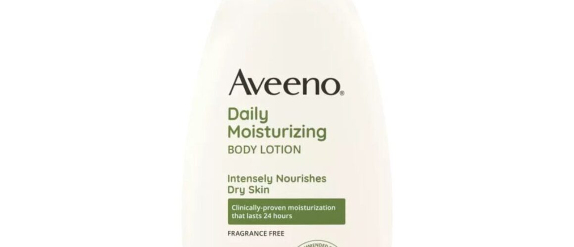 Aveeno  Daily Moisturizing Body Lotion with Soothing Oat
