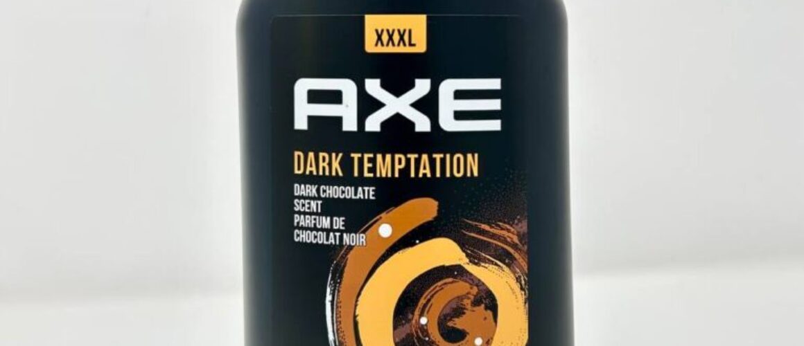 Axe Dark Temptation Refreshing Long Lasting Men's Body Wash, Dark Chocolate 1L