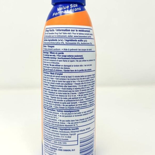 Banana BoatUltra Sportclear Sunscreen Spray SPF 30 Value Pack226 g