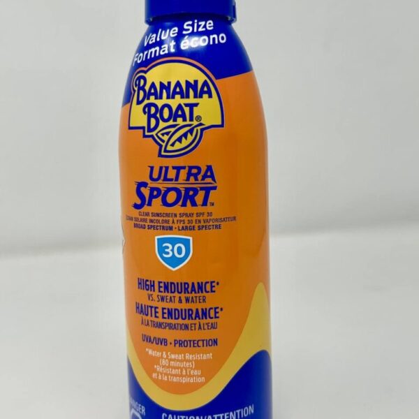Banana BoatUltra Sportclear Sunscreen Spray SPF 30 Value Pack226 g