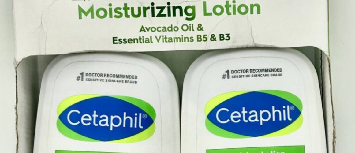 Cetaphil Moisturizing Lotion (20 fl. oz., 2 pk.)
