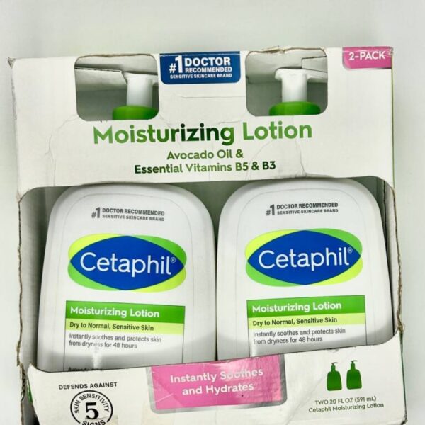 Cetaphil Moisturizing Lotion (20 fl. oz., 2 pk.)