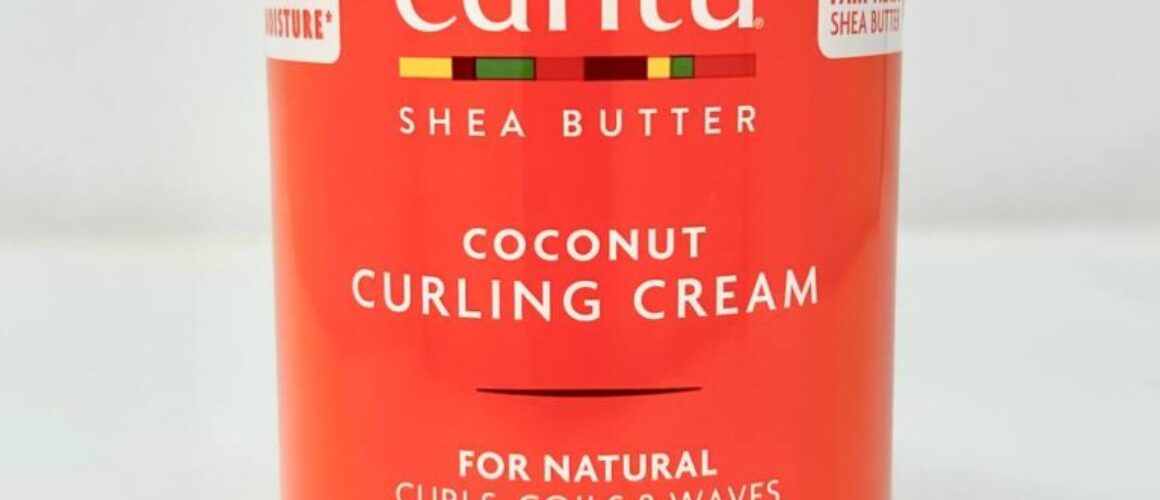 NEW Cantu Coconut Curling Crl Shea Butter, Curls, Coil,waves For Natural 709g
