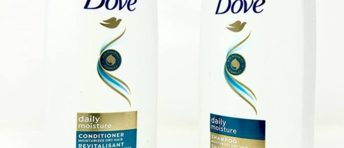 Dove Daily Moisture shampoo and conditioner 1.18L Bottles