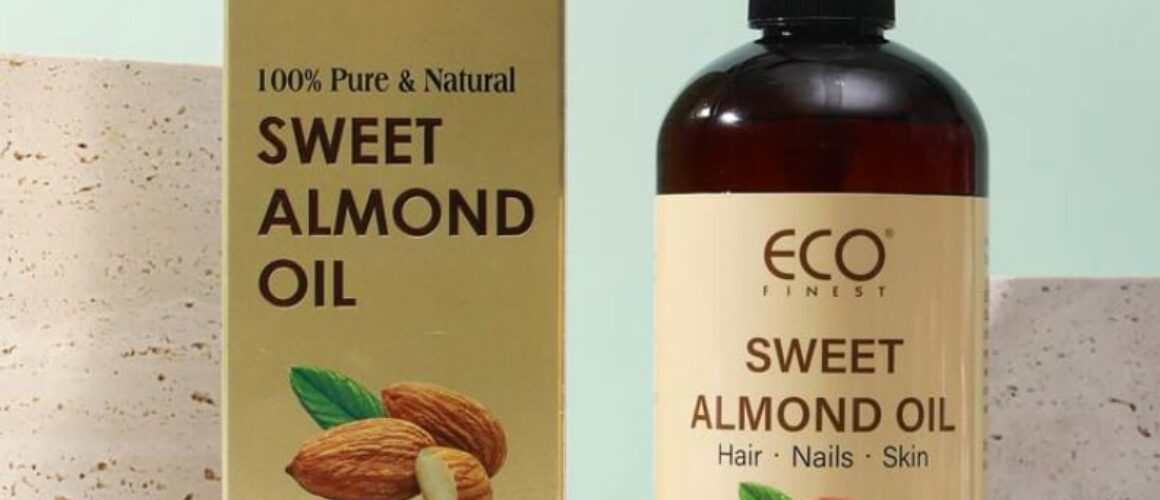 ECO FINEST Sweet Almond Oil