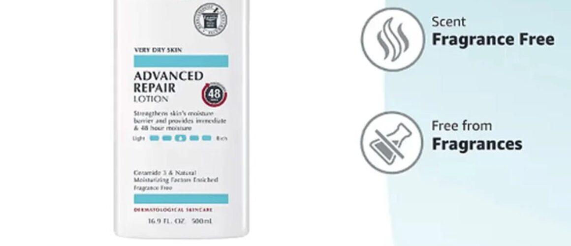 Eucerin Advanced Repair Lotion 500ml