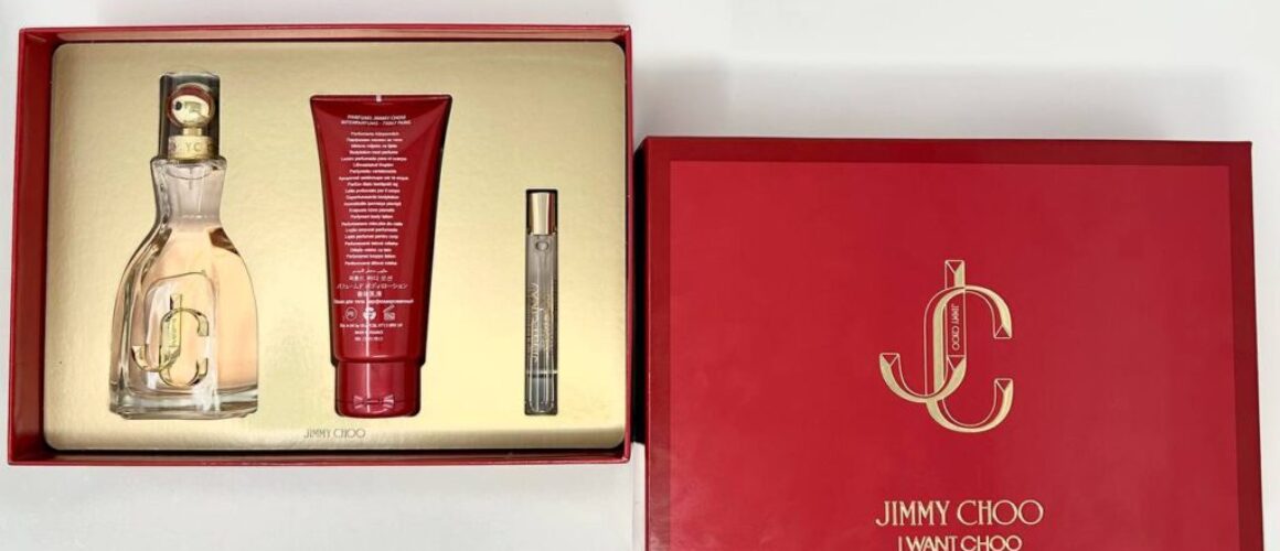 JIMMY CHOO , I Want CHOO 3 in one Package