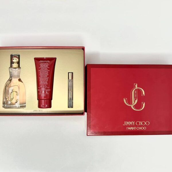 JIMMY CHOO , I Want CHOO 3 in one Package