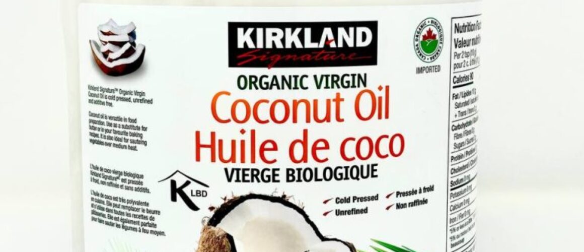 Kirkland Signature Organic Coconut Oil 2.3kg