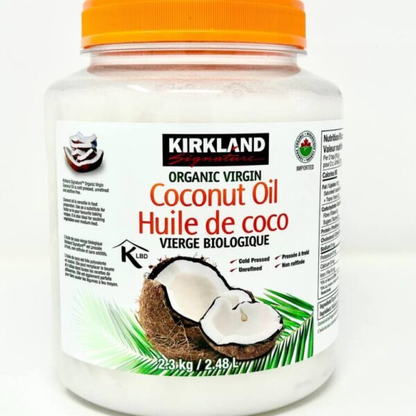 Kirkland Signature Organic Coconut Oil 2.3kg