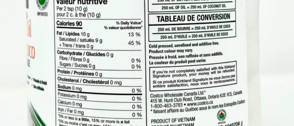 Kirkland Signature Organic Coconut Oil 2.3kg