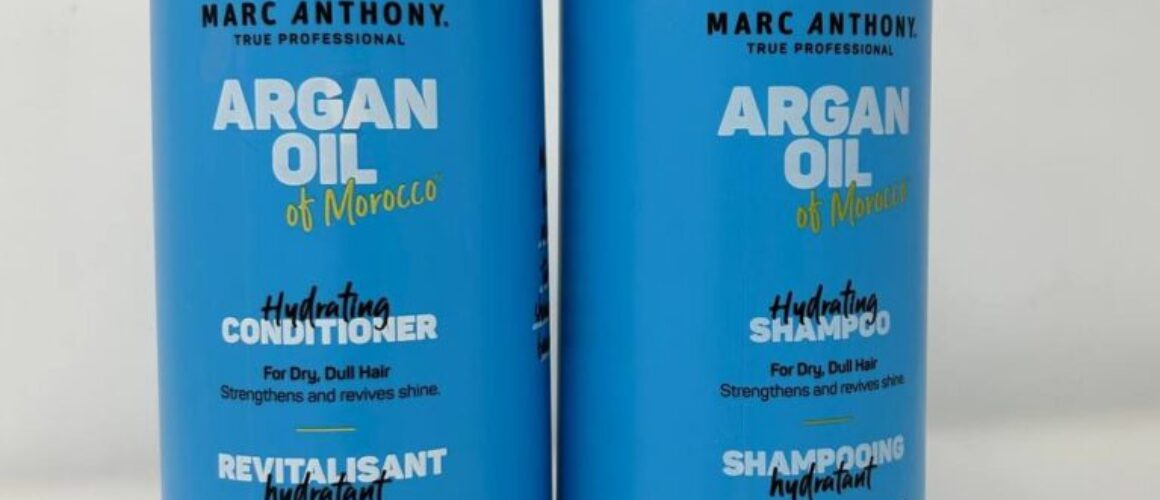 Marc Anthony Argan Oil of Morocco Hydrating Shampoo & Conditioner Set, 2 x 1 Liters