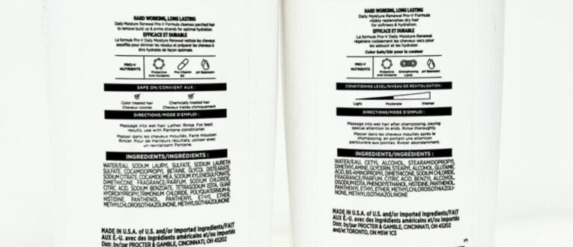 Pantene Pro-V Shampoo and Conditioner  Daily Moisture Renewal  1.13L Bottles