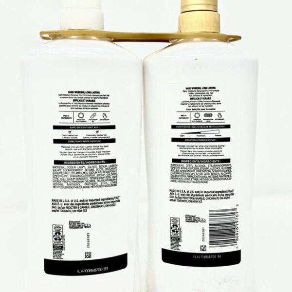 Pantene Pro-V Shampoo and Conditioner  Daily Moisture Renewal  1.13L Bottles