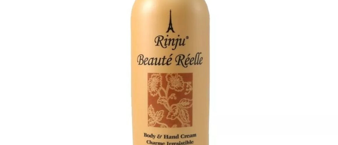 Rinju Beaute Reelle Hand and Body Lotion with Shea Butter