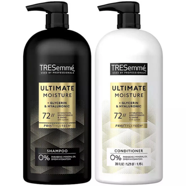 TREemme Ultimate Moisture Shampoo And Conditioner, 39 Fluid Ounce (Pack Of 2)