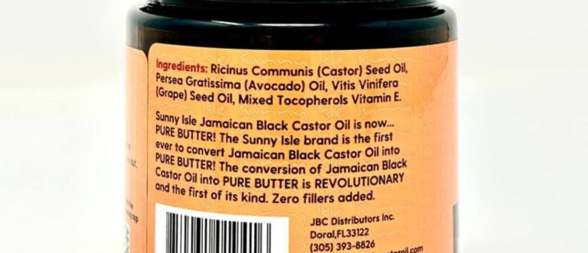 Sunny Isle Jamican Black Castor Oil 236ml