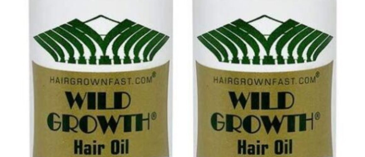 Wild Growth Hair Oil  291 ML