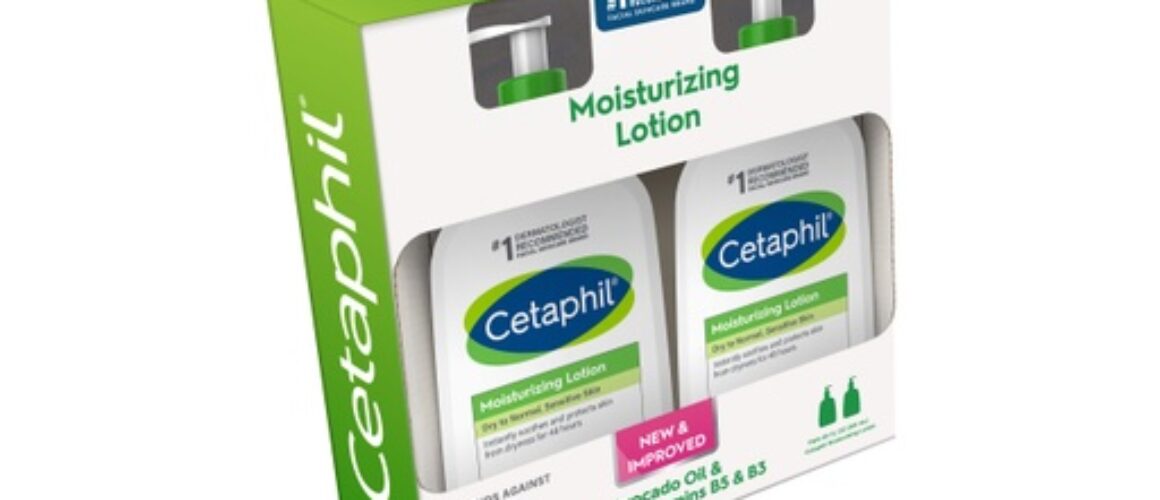 Cetaphil Moisturizing Lotion (20 fl. oz., 2 pk.)