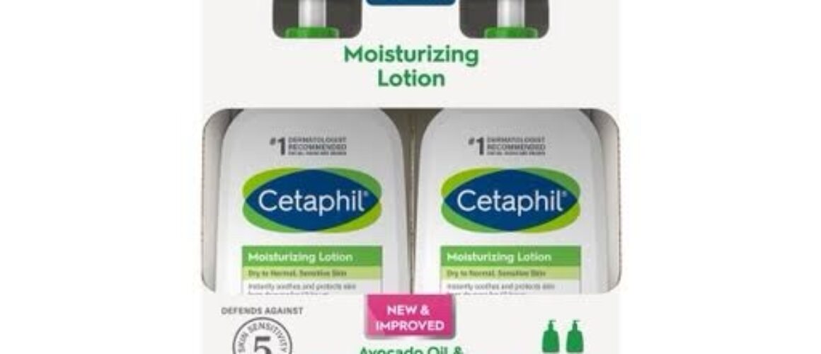 Cetaphil Moisturizing Lotion (20 fl. oz., 2 pk.)