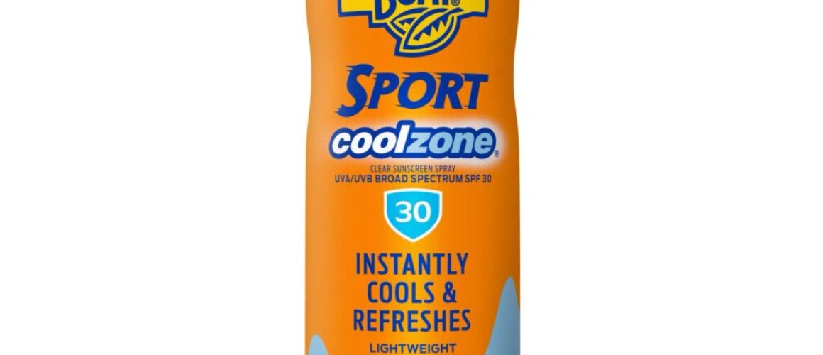 Banana Boat Ultra Sport Clear Sunscreen Spray SPF 30 Value Pack (226g) – Sweat & Water Resistant
