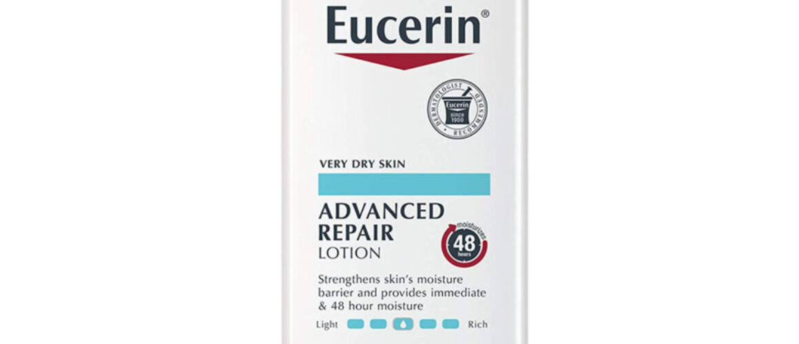 Eucerin Advanced Repair Lotion 500ml