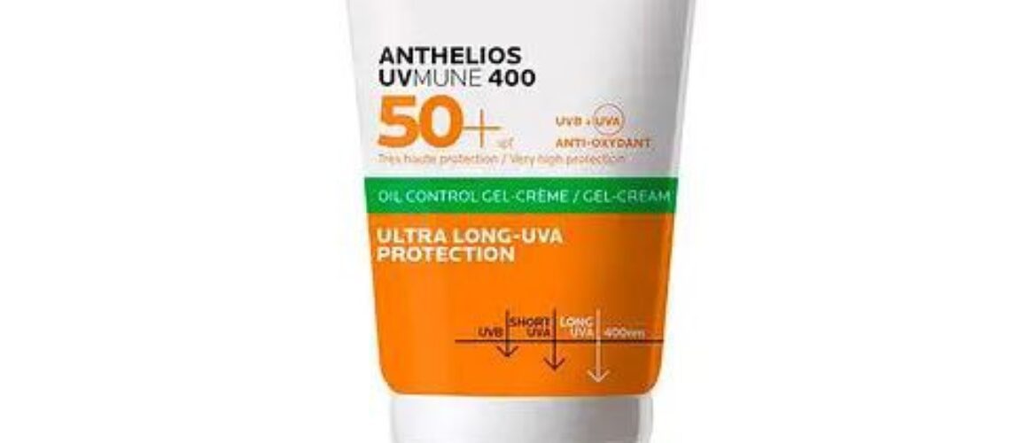 La Roche-Posay //ANTHELIOS XL DRY TOUCH GEL-CREAM SPF 50+