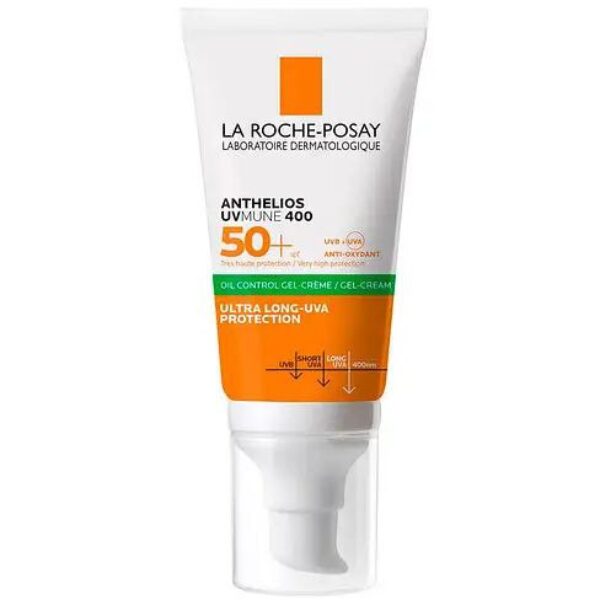 La Roche-Posay //ANTHELIOS XL DRY TOUCH GEL-CREAM SPF 50+
