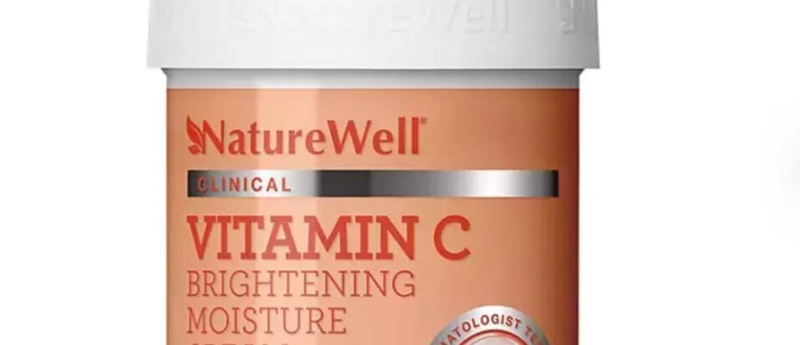 NatureWell Clinical Vitamin C Brightening Moisture Cream (16oz.)