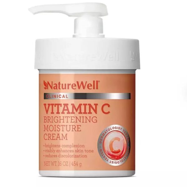 NatureWell Clinical Vitamin C Brightening Moisture Cream (16oz.)