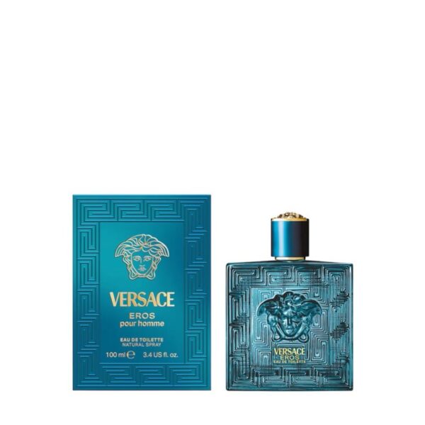 Versace Eros Eau De Parfum Spray Spray for Men 100ml