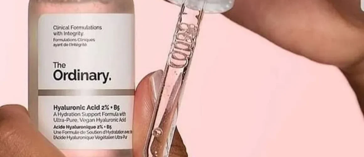 The Ordinary Hyaluronic Acid 2% + B5 Moisturizing Serum - 1 oz /30ml