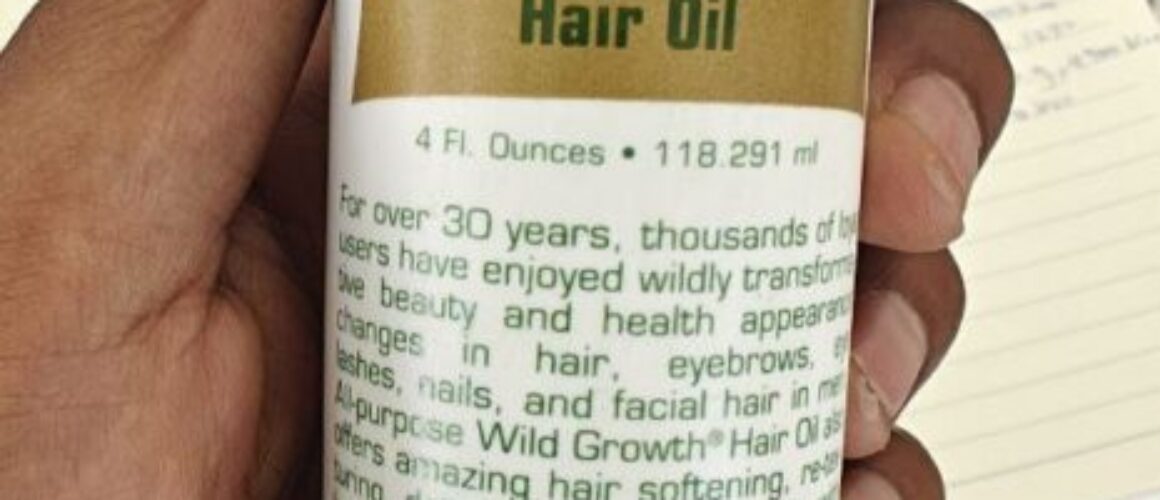 Wild Growth Hair Oil  291 ML
