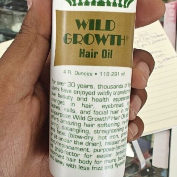 Wild Growth Hair Oil  291 ML