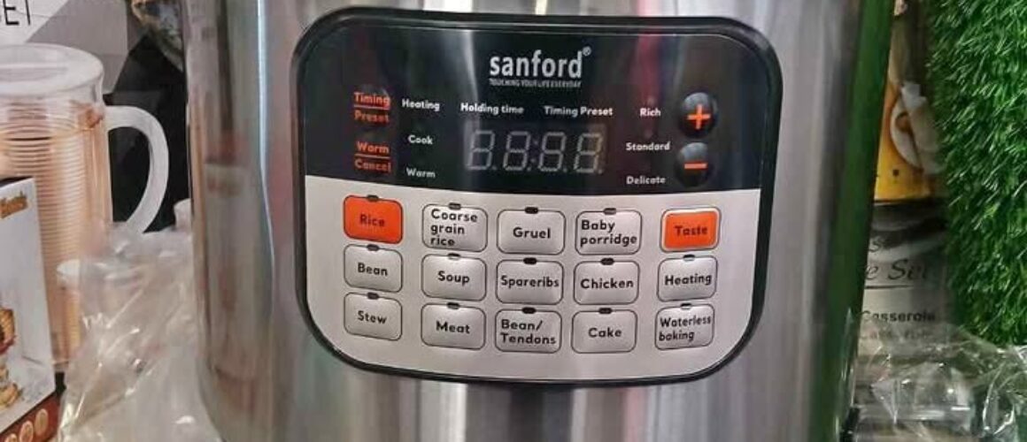 Sanford LS-A6-9L Digital Pressure Cooker