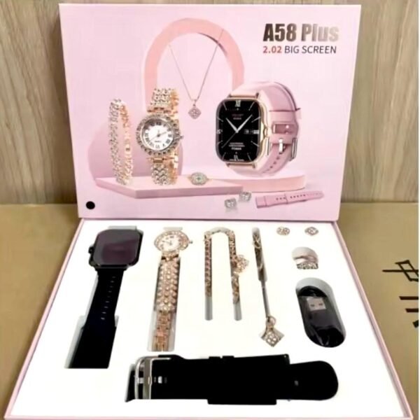 A58 plus GT4 Montre intelligente Jewelry Smart Watch Collection Classy & hi-tech watch