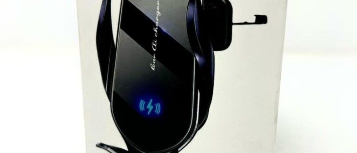 Car Wireless phone charger and holder(15W fast charger) ገመድ አልባ የመኪና ስልክ ቻርጃር እና ማስቀመጫ