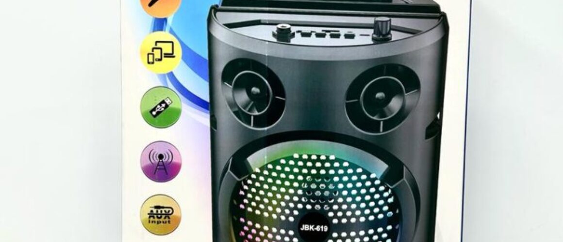 JBK Wireless Bluetooth Speaker