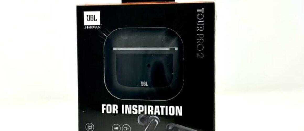 JBL Tour Pro 2 True Wireless Noise-Canceling Earbuds