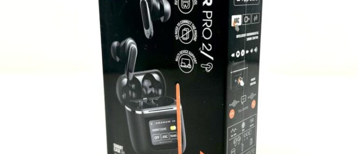 JBL Tour Pro 2 True Wireless Noise-Canceling Earbuds