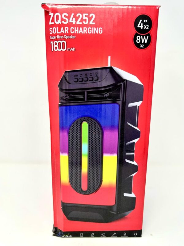 SING-E ZQS4252 Bluetooth Wireless Speakers - Image 2