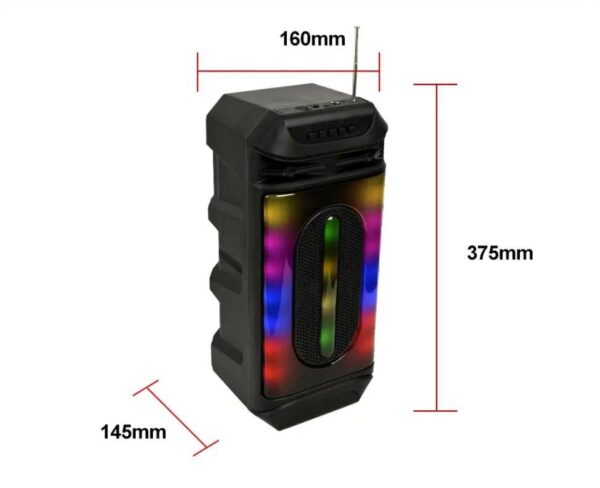 SING-E ZQS4252 Bluetooth Wireless Speakers - Image 3