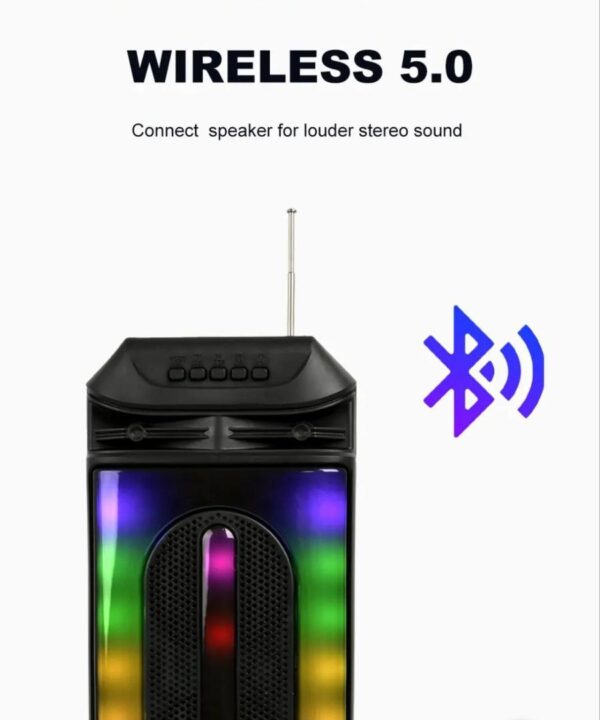 SING-E ZQS4252 Bluetooth Wireless Speakers - Image 4