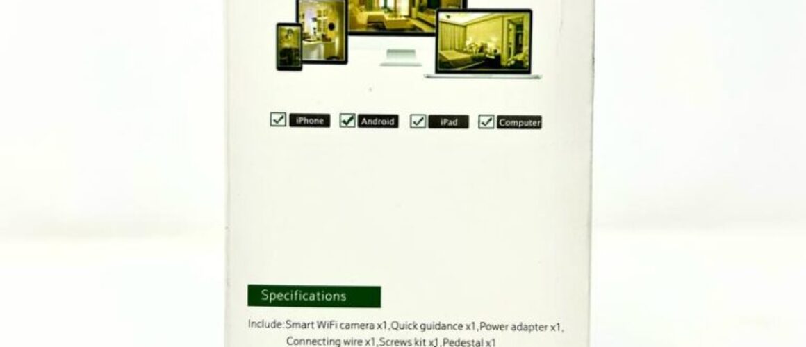 V380 Pro ሲም ካርድ የሚቀበል ሴኪዩሪቲ ካሜራ Smart Dual Sim WiFi Camera