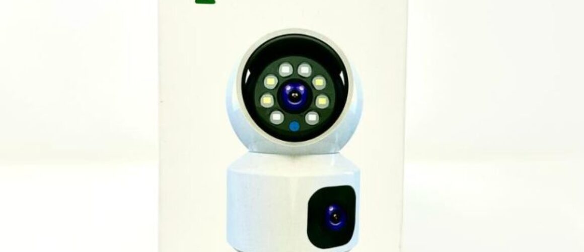 V380 Pro ሲም ካርድ የሚቀበል ሴኪዩሪቲ ካሜራ Smart Dual Sim WiFi Camera